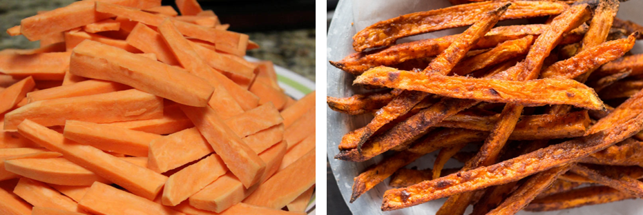 DIY Sweet Potato Fries | Treats For Dogs