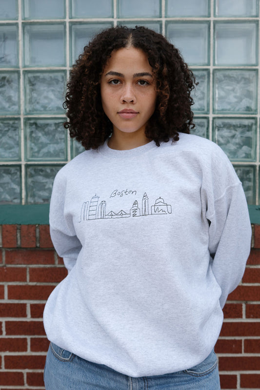 Boston-City  Lightweight Hoodie for Sale by keepmee