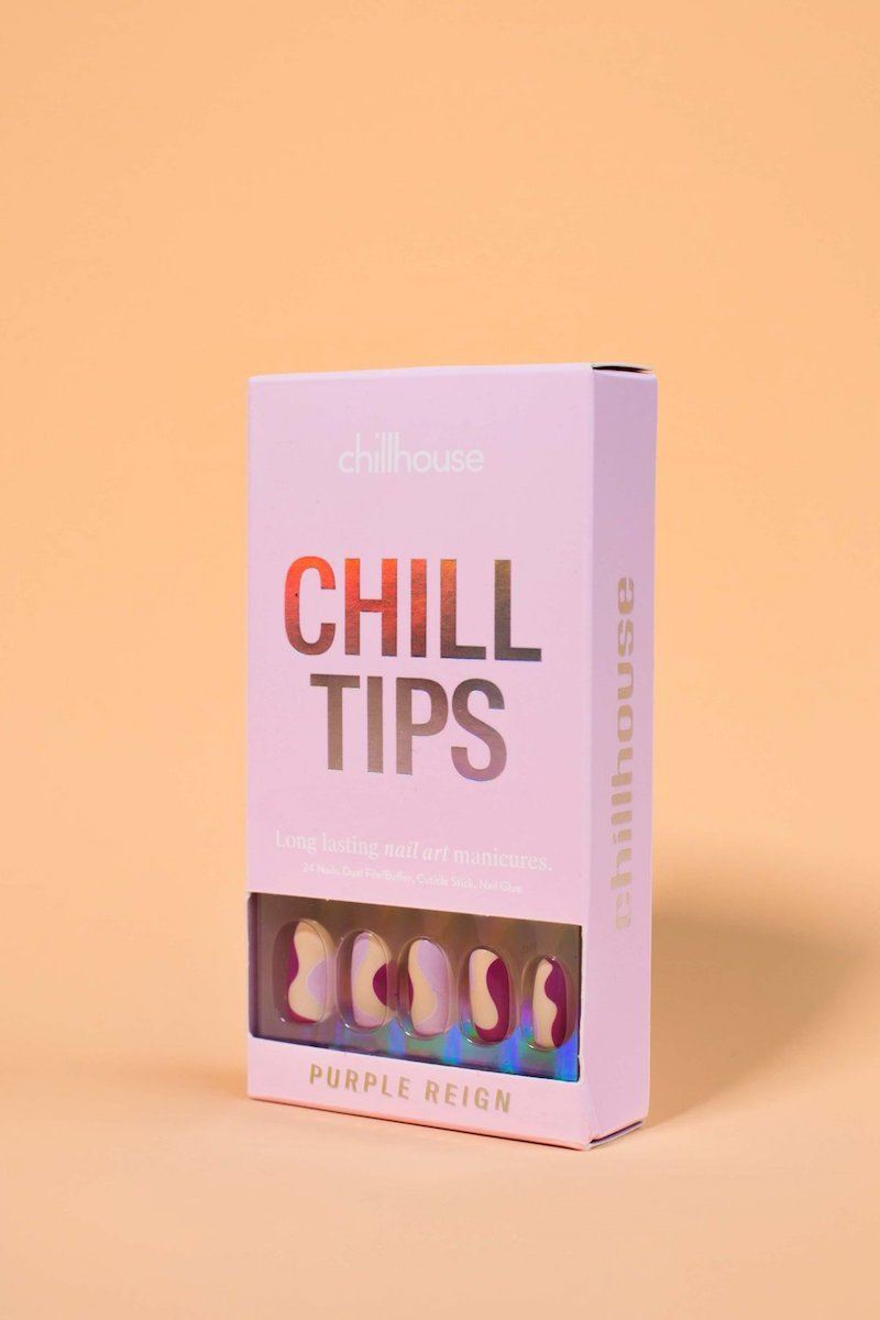 Chill Tips in Purple Reign