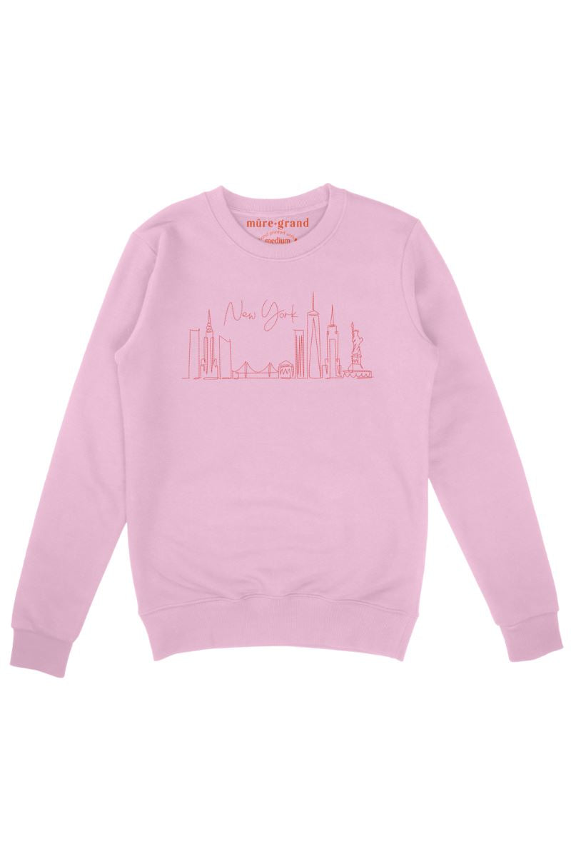 New York Skyline Sweatshirt – Mure + Grand