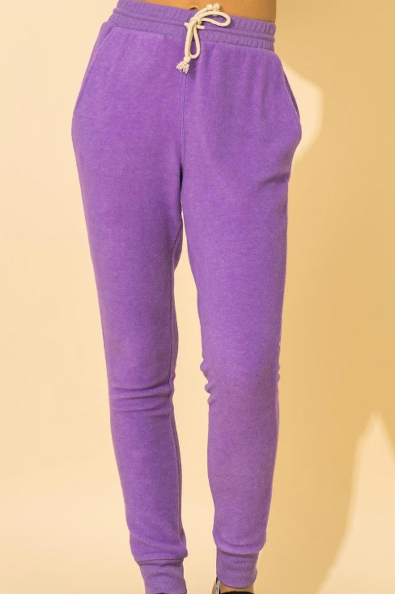 Teddy Jogger Lounge Pants