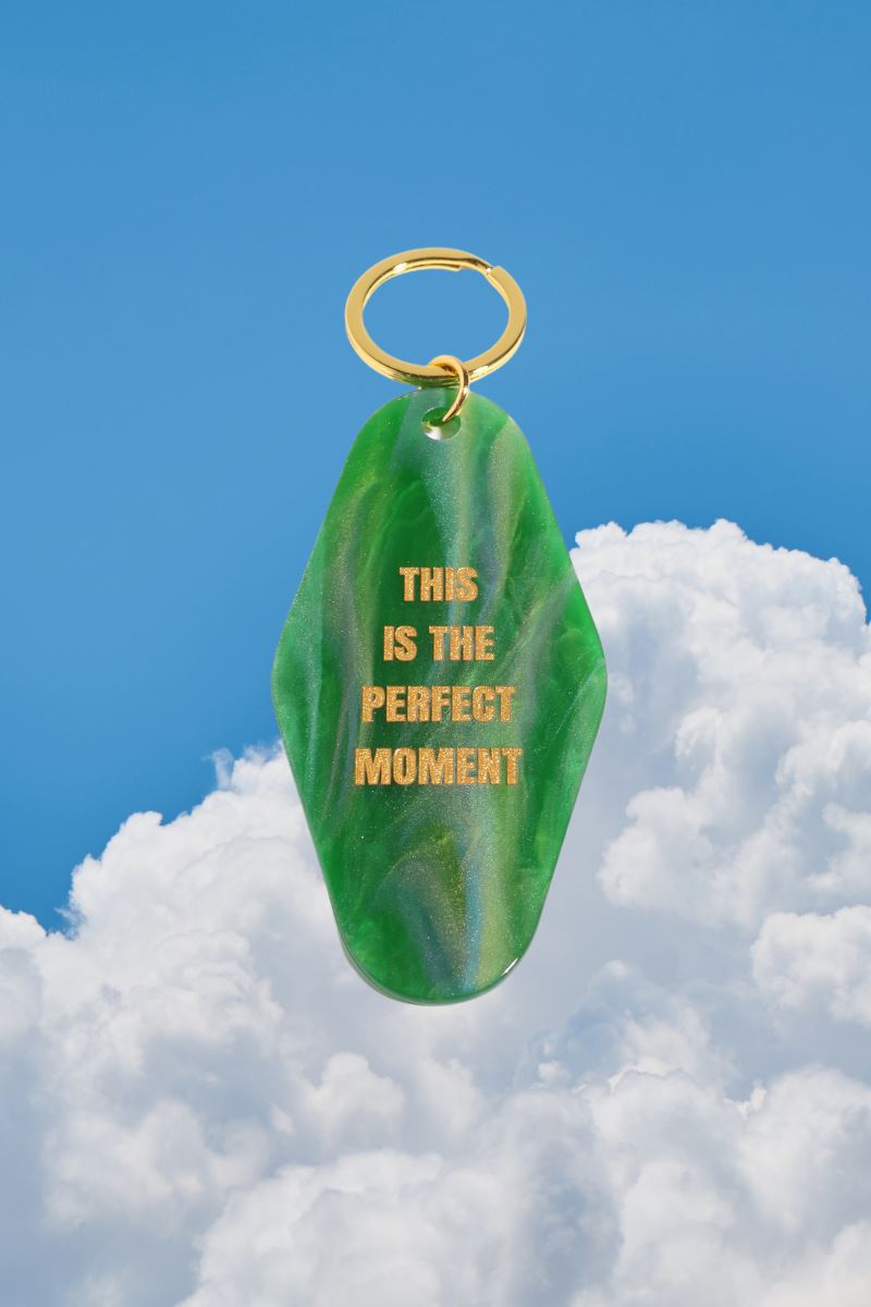 This is the Perfect Moment Motel Keychain - Mure  Grand product image