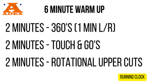 6 min Warm Up guide 