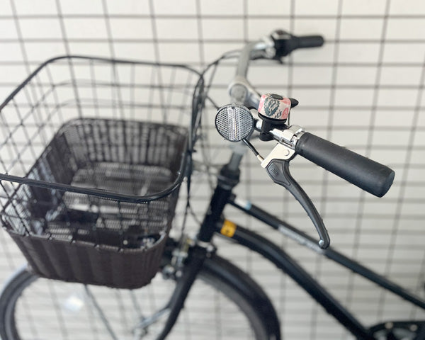 自転車ベル サイクルベル ワンタッチベル -VINTAGE-　355195「レッド」