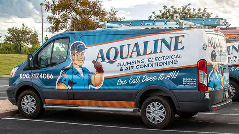 great example of a full vehicle wrap