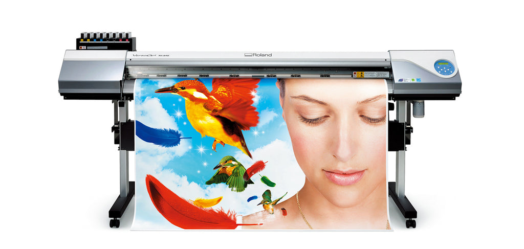 Roland versaart digital wide format inkjet printer