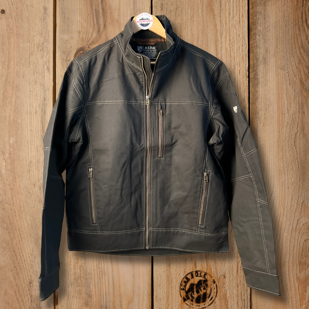 Kuhl M's Stretch Voyagr Jacket – Bear Rock