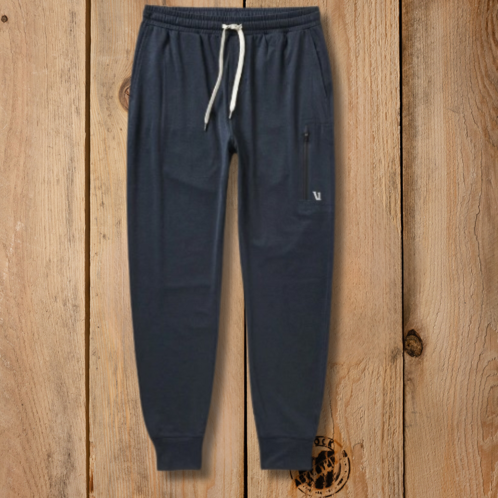 Vuori Men's Sunday Performance Jogger - Ink Heather