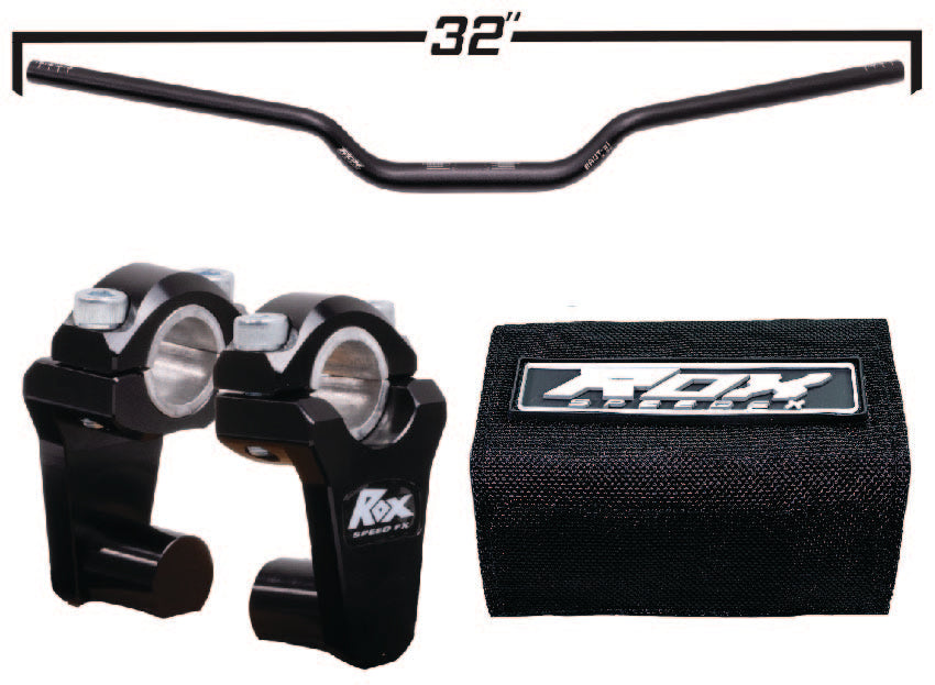 XR650L Handlebar / Riser Combo Kit