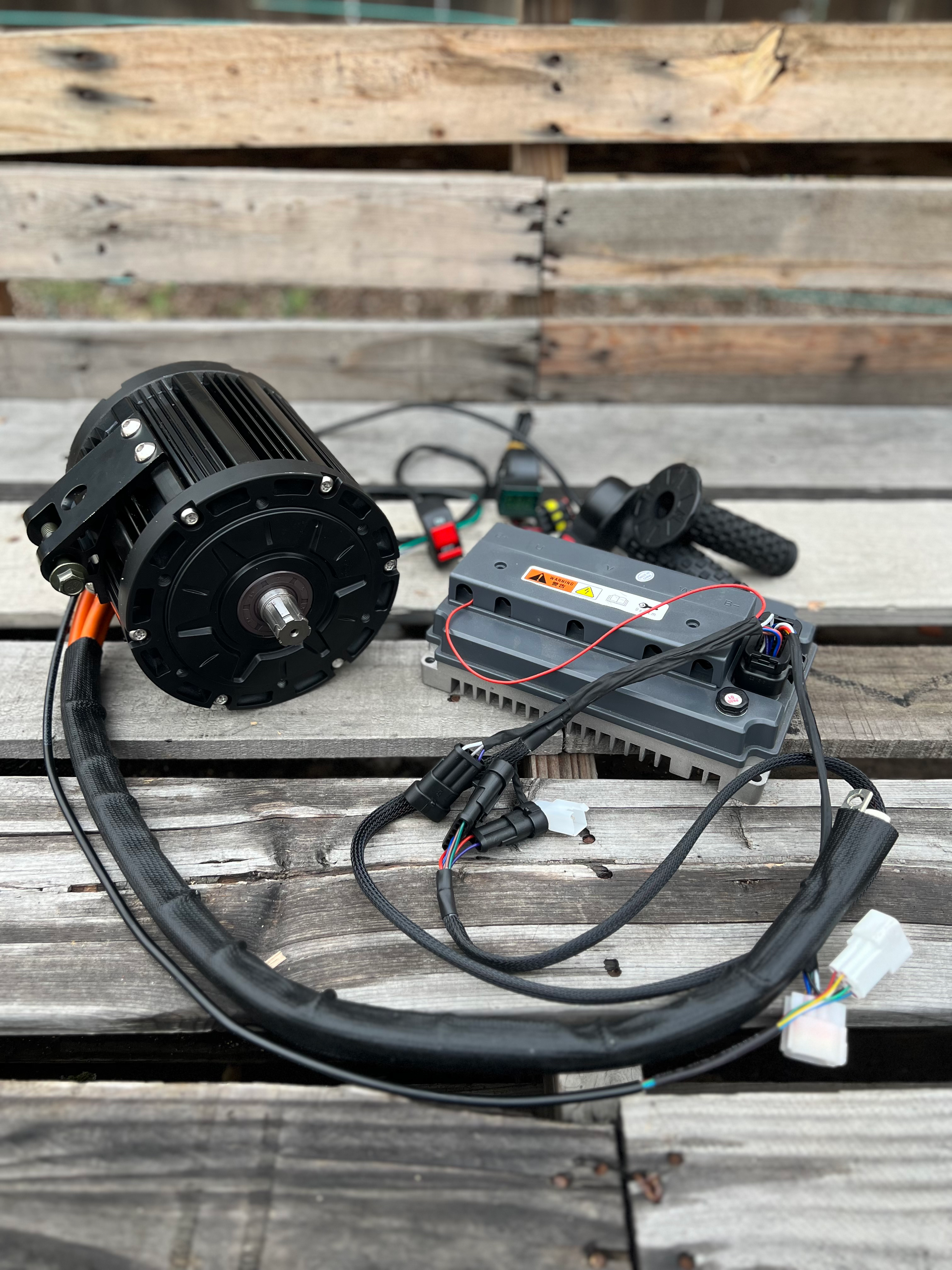 TANAKA TRADING : Zentrifugationskupplung mit Cell 90cc Motor Kit