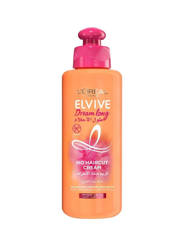 L'Oreal Elvive Dream Long Straight keratin Shampoo For Long Frizzy Hair  600ml