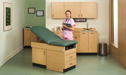 Exam Room Base Cabinet 3 Dr 3drw W Sink Laminate 66 Costplus