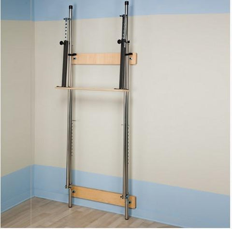 Physical Therapy Parallel Bars Folding Style 84w Physical Therapy Clinton Industries Stainless Steel Natural 2 Large ?v=1543417730