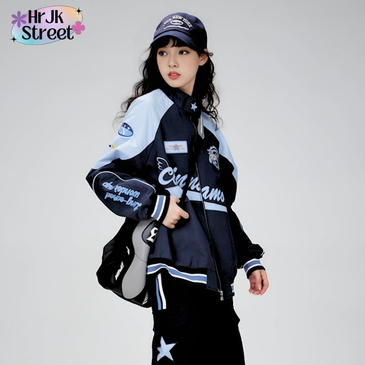 Image of Cinnamoroll Racer Jacket & Pants Set