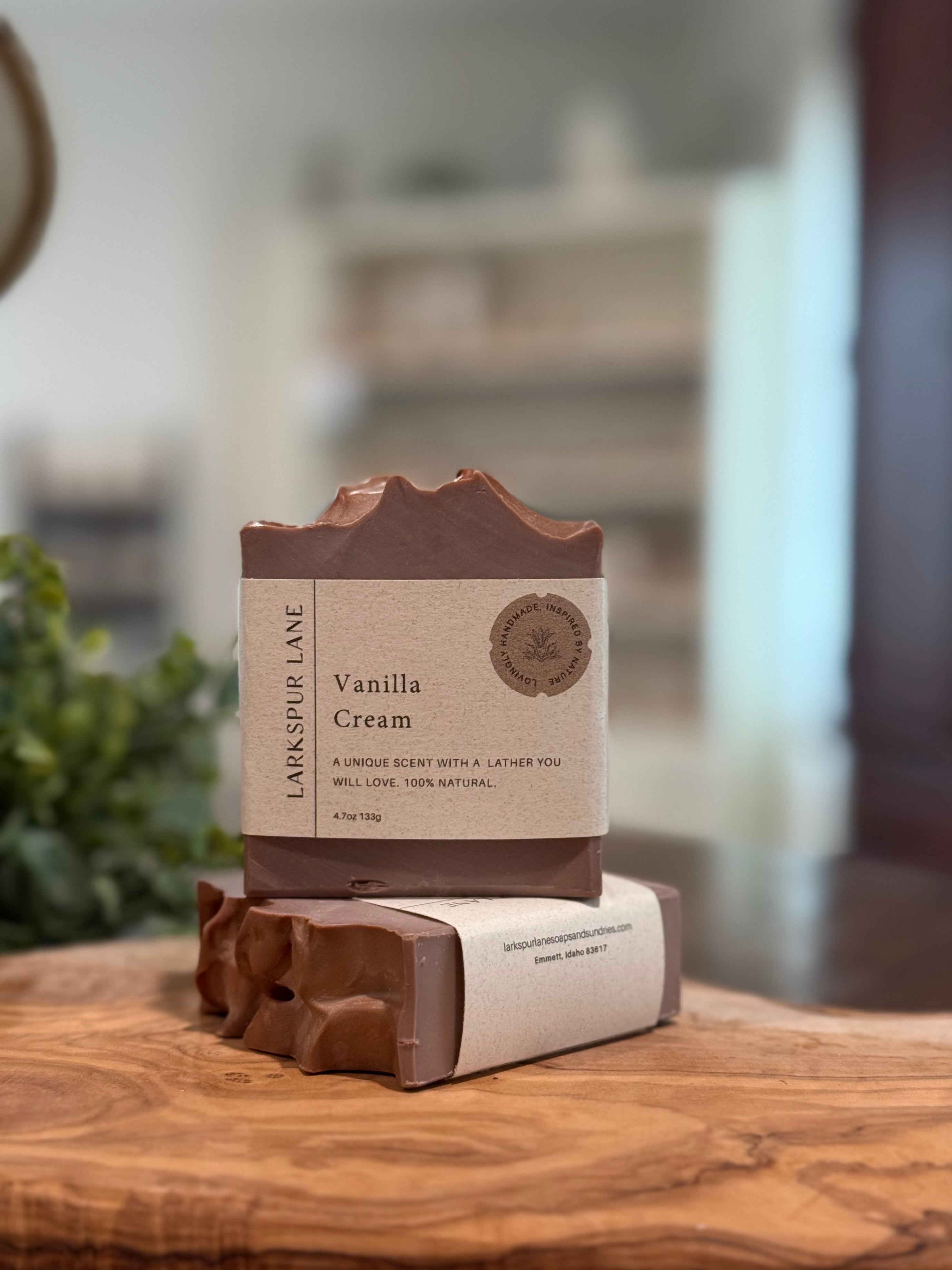 Vanilla Cream Soap