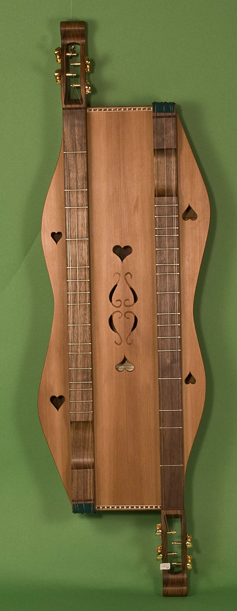 Courting Tandem Dulcimer June Apple Dulcimers