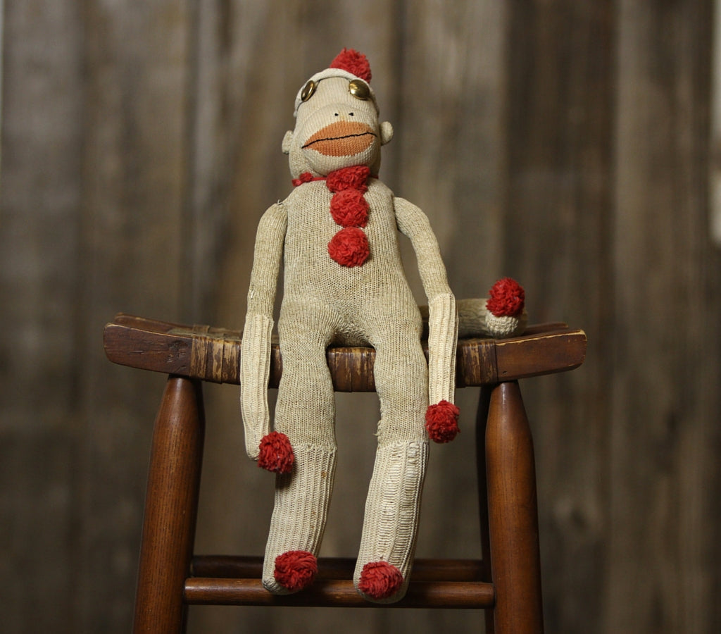 Vintage Sock Monkey