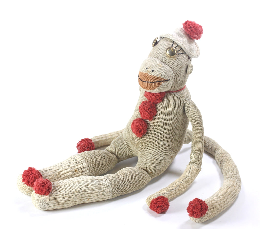 Vintage Sock Monkey