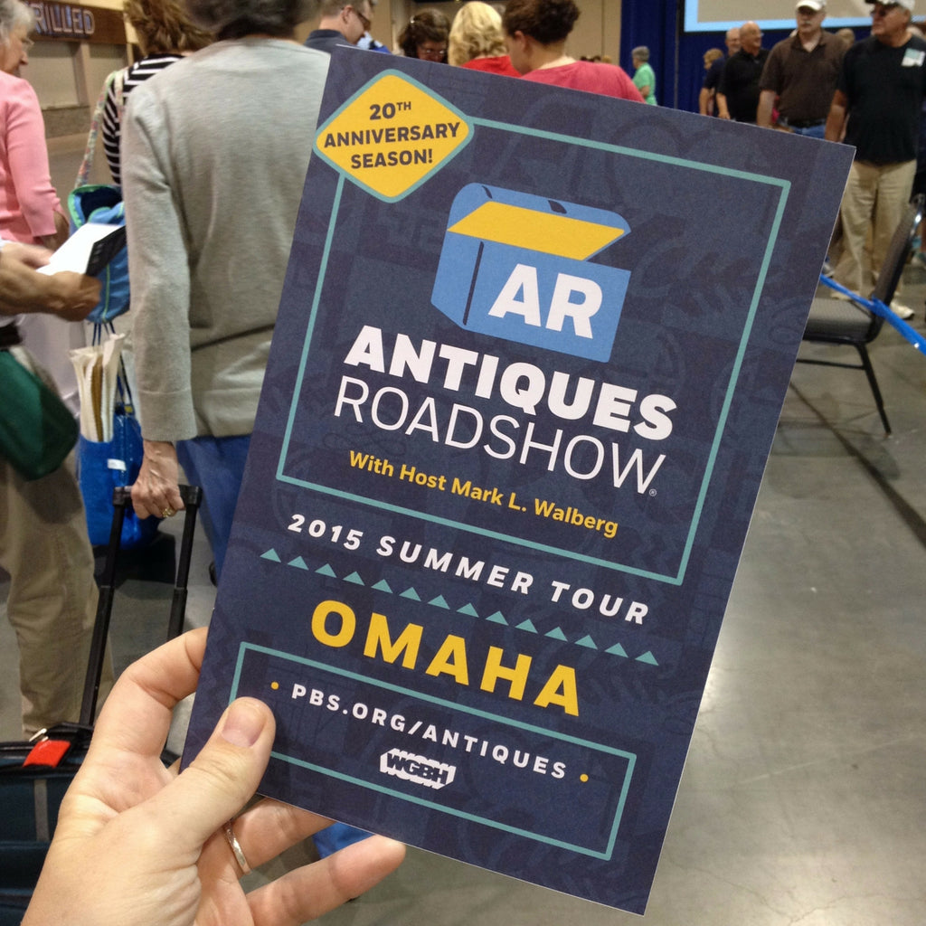 RoofTop Antiques Meets Antiques Roadshow Omaha 2015