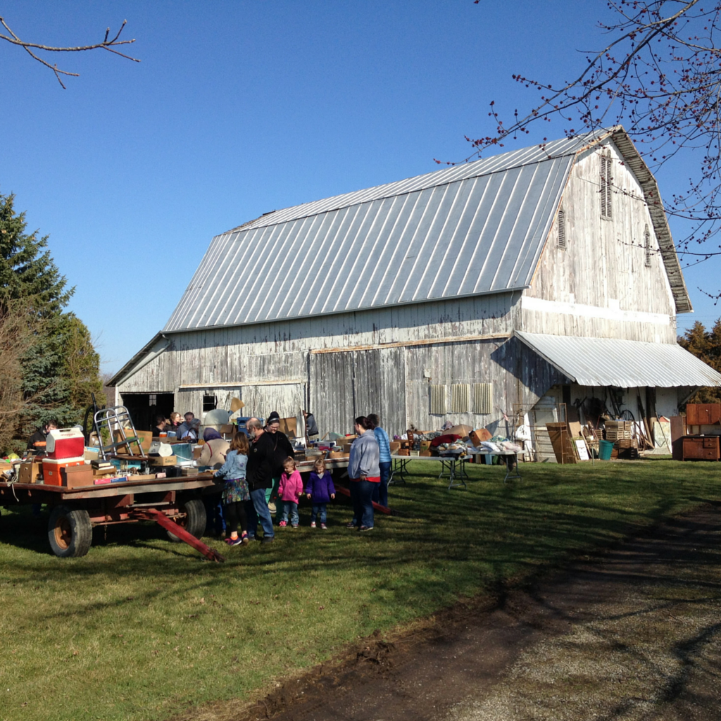 Estate auction in the heart of farm country