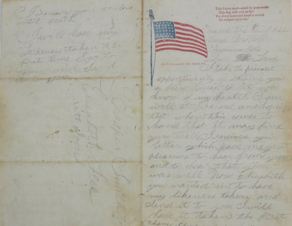 A Civil War Letter from our Collection