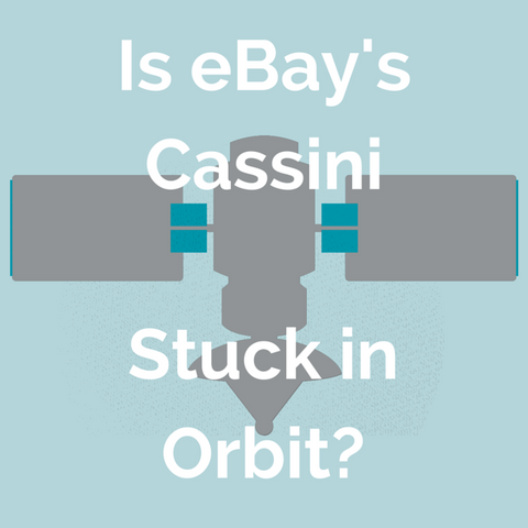 Is eBay's Cassini Stuck in Orbit? eBay's new search engine is slowing sales for sellers