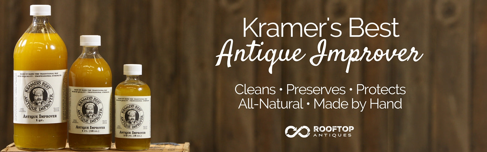 Kramer's Best Antique Improver from RoofTop Antiques