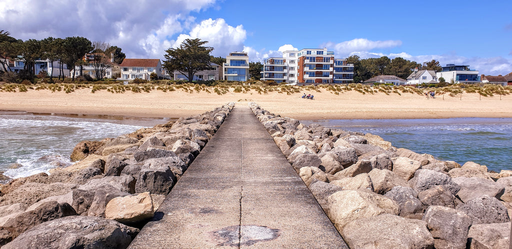 Sandbanks flats