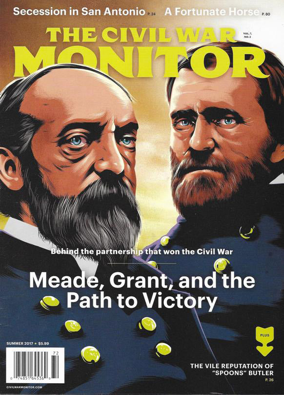 Civil War Monitor magazine subscription offer