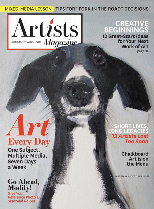 Artists Magazine subscription. Click for details and to order.
