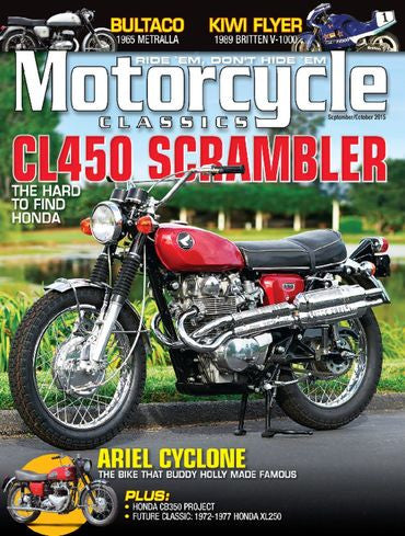 Motorcycle Classics College Subscription Services Llc