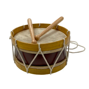 Civil-Revolutionary War Marching Drum & Drum Sticks - World History Institute - Electronic Drum Modules
