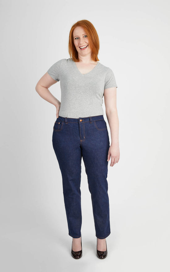 Ames Jeans pattern – Cashmerette Patterns