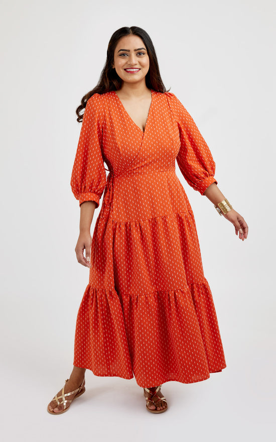 Roseclair Dress | Order Curvy Sewing Patterns Online | Cashmerette Patterns