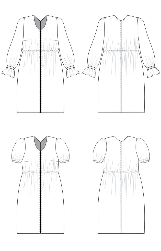 Kineton Dress pattern – Cashmerette Patterns