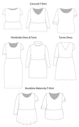 Nursing Pattern Bundle | Curvy Sewing Patterns | Cashmerette ...