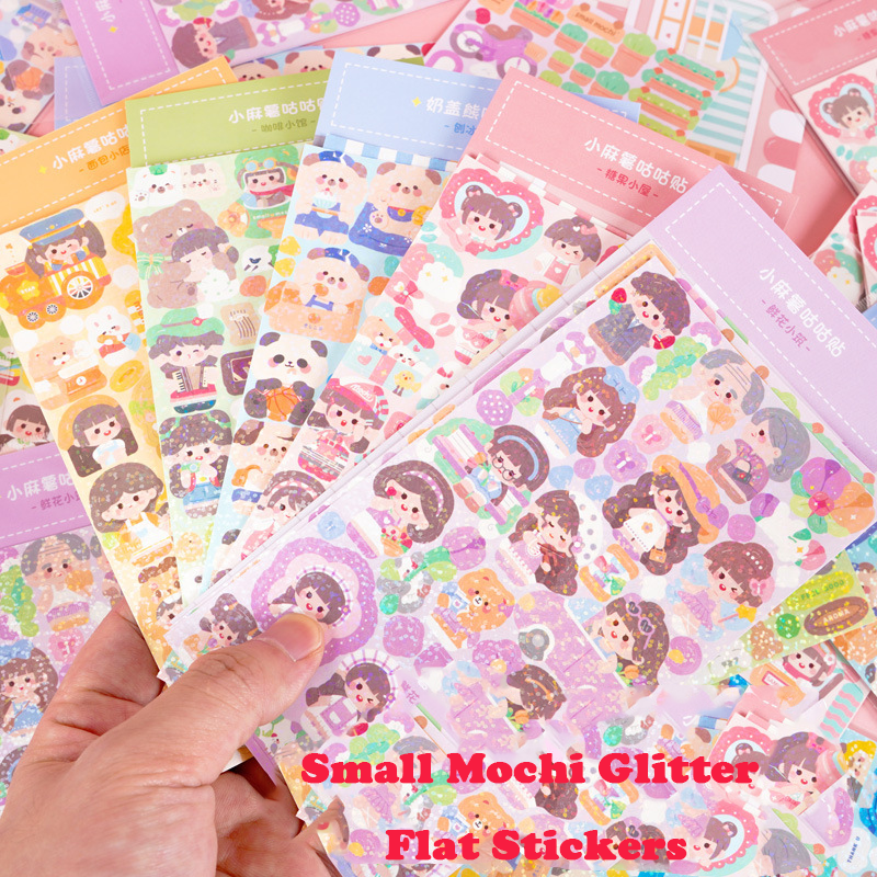 Small Mochi 50pcs Sticker Packs-Candy Shack – Oliospark