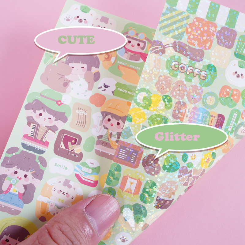 Small Mochi 50pcs Sticker Packs-Candy Shack – Oliospark