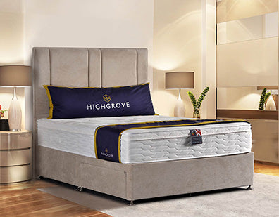 Hutton Latex Luxury Bed