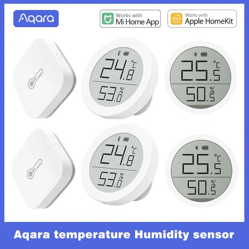 Global version Aqara Temperature Sensor Smart Air Pressure Humidity Sensor  Zigbee Smart home For Xiaomi APP Mi home Homekit