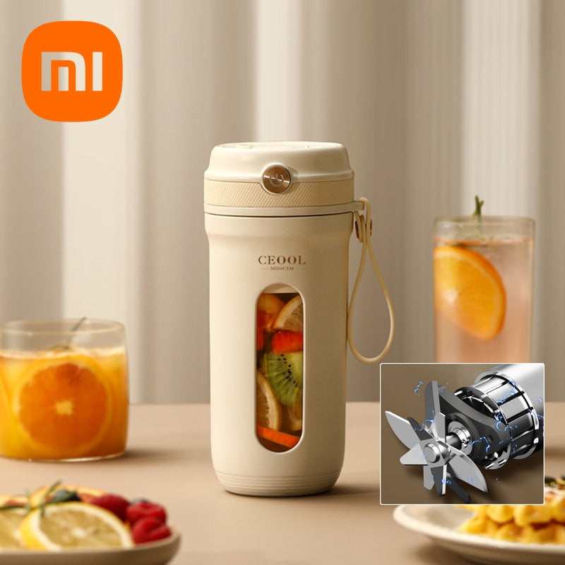 MIUI Cold-Press Juice Extractor Large Inlet Slow Juicer Kitchen Household  Fruit/Vegetable Blender FFX Filter Easy to Clean PRO