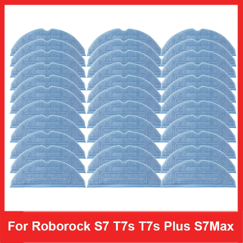 Accessoires Roborock S7, S70, S75, S7Max, S7 Max Ultra, T7S Plus