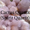 Cactus Quart or Spirit Quartz Rock Professor Information