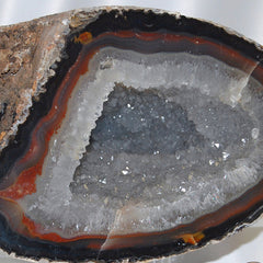 Agate Geode Rock Professor Image