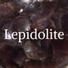 Lepidolite Rock Professor Information