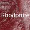 Rhodonite Rock Professor Information