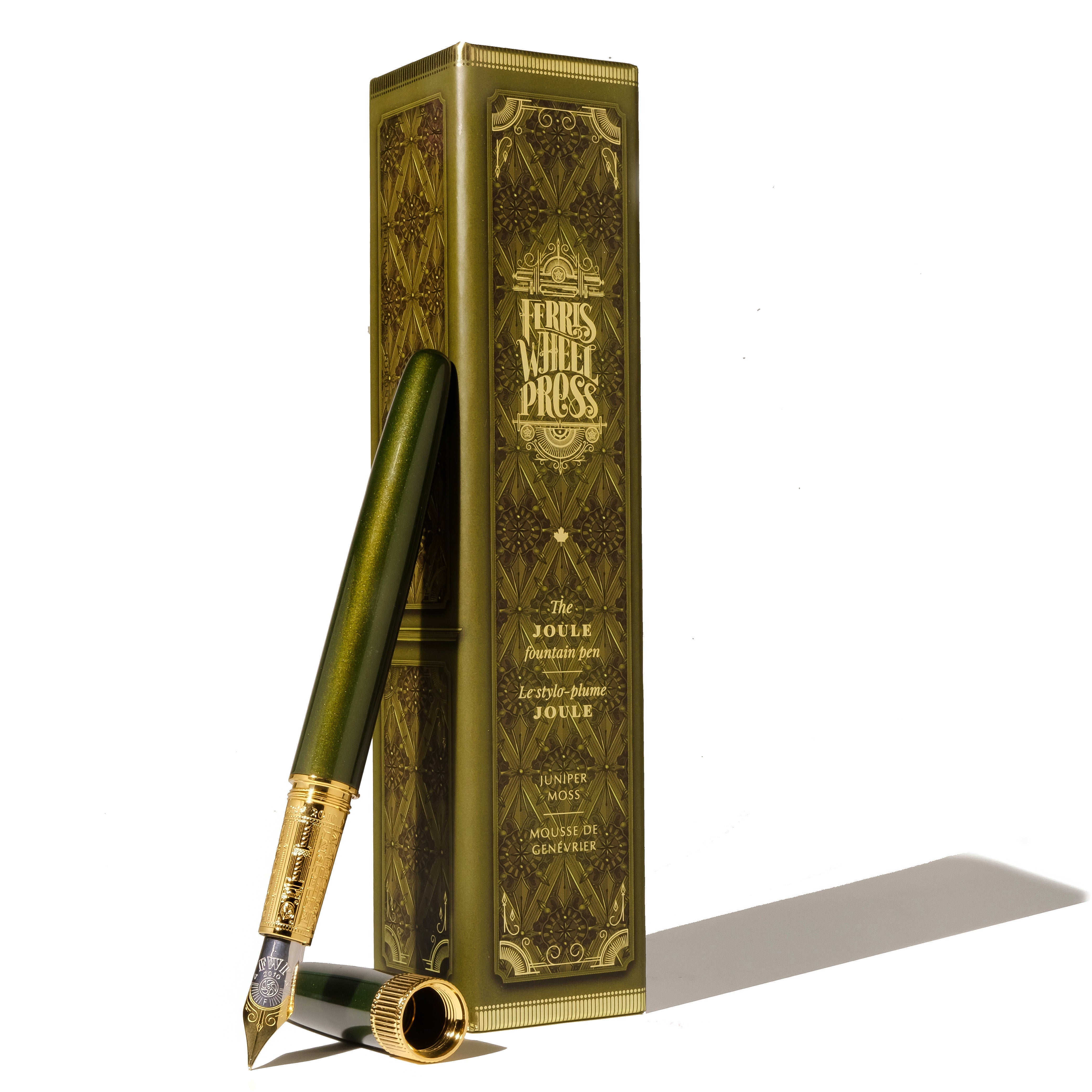 The Joule Fountain Pen - Juniper Moss - Ferris Wheel Press AU product image