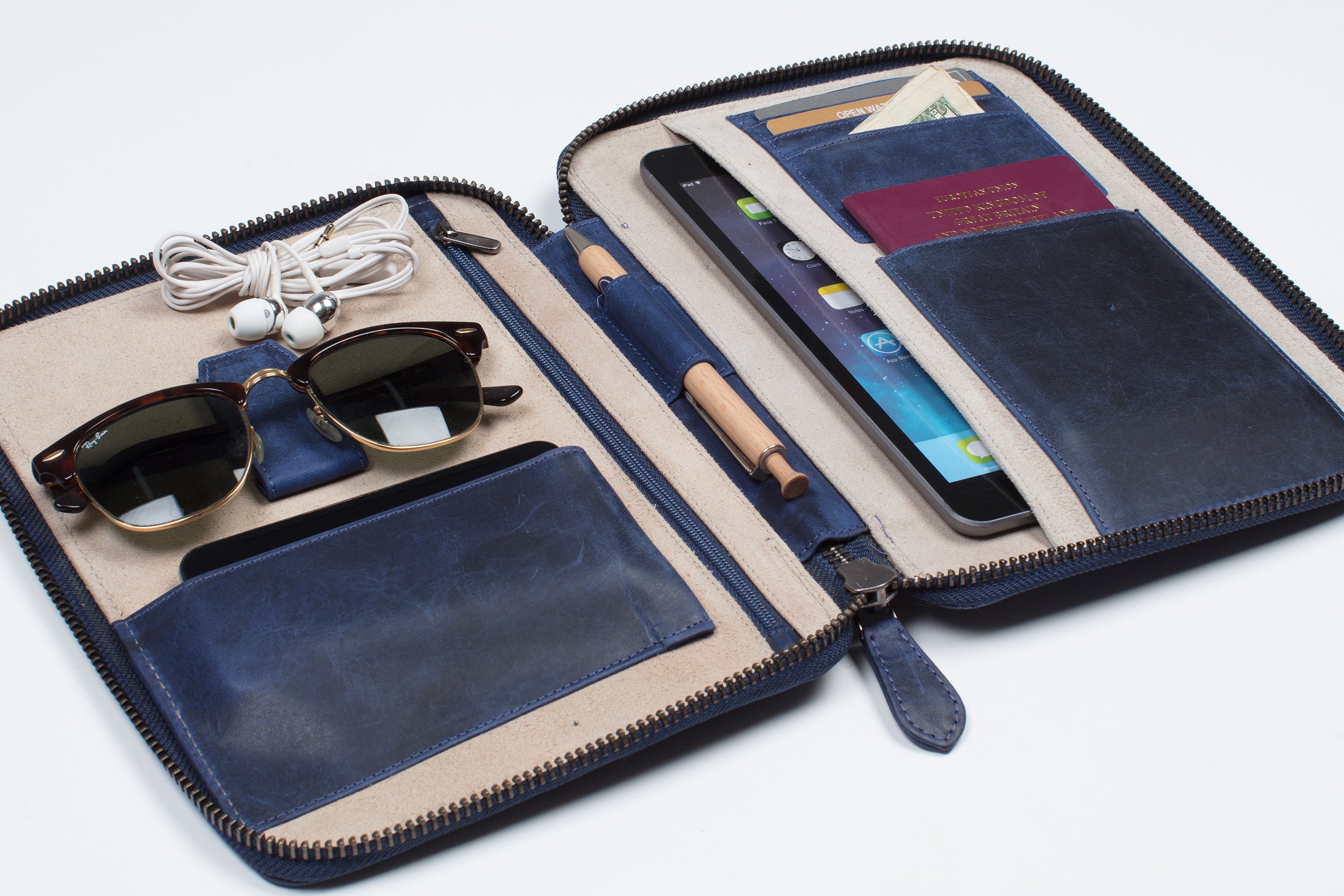 travel wallet organiser ireland