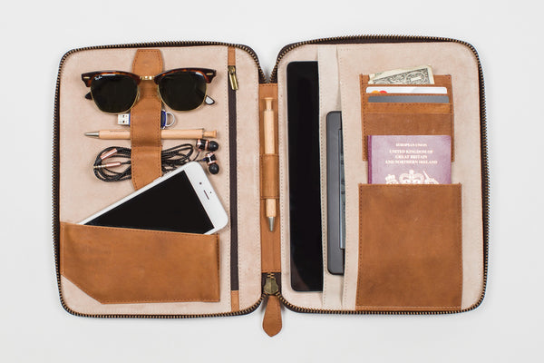 Travel Wallet Large - Lorton & Horn