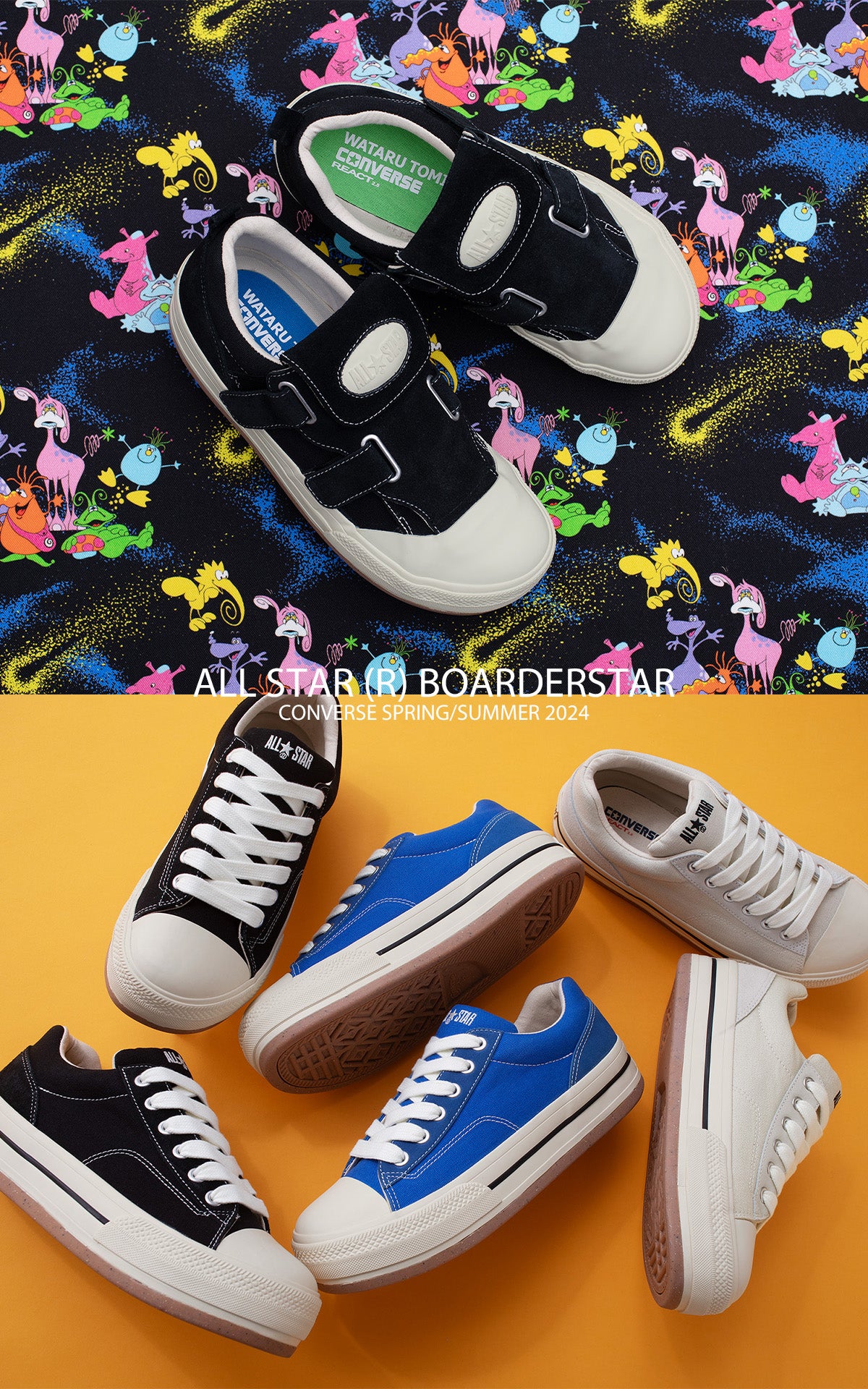 CONVERSE ALL STAR (R) BOARDERSTAR – Kinetics｜OFFICIAL